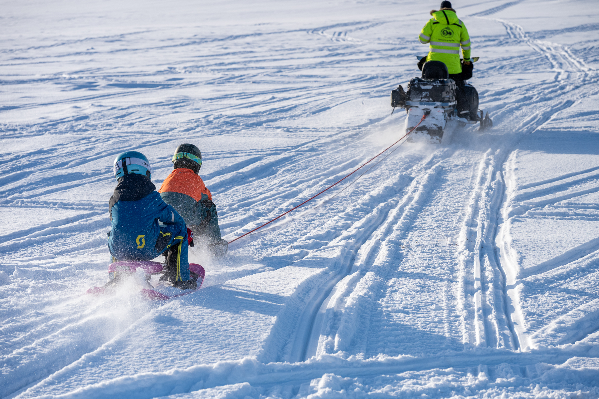 Feature image for Endelig litt finvær