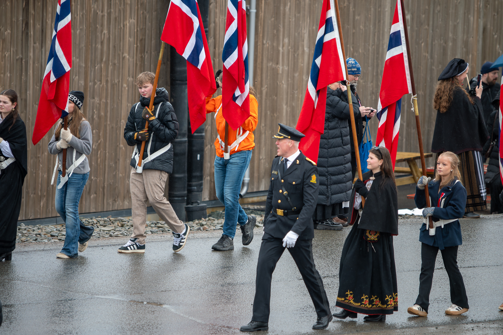 17. mai toget