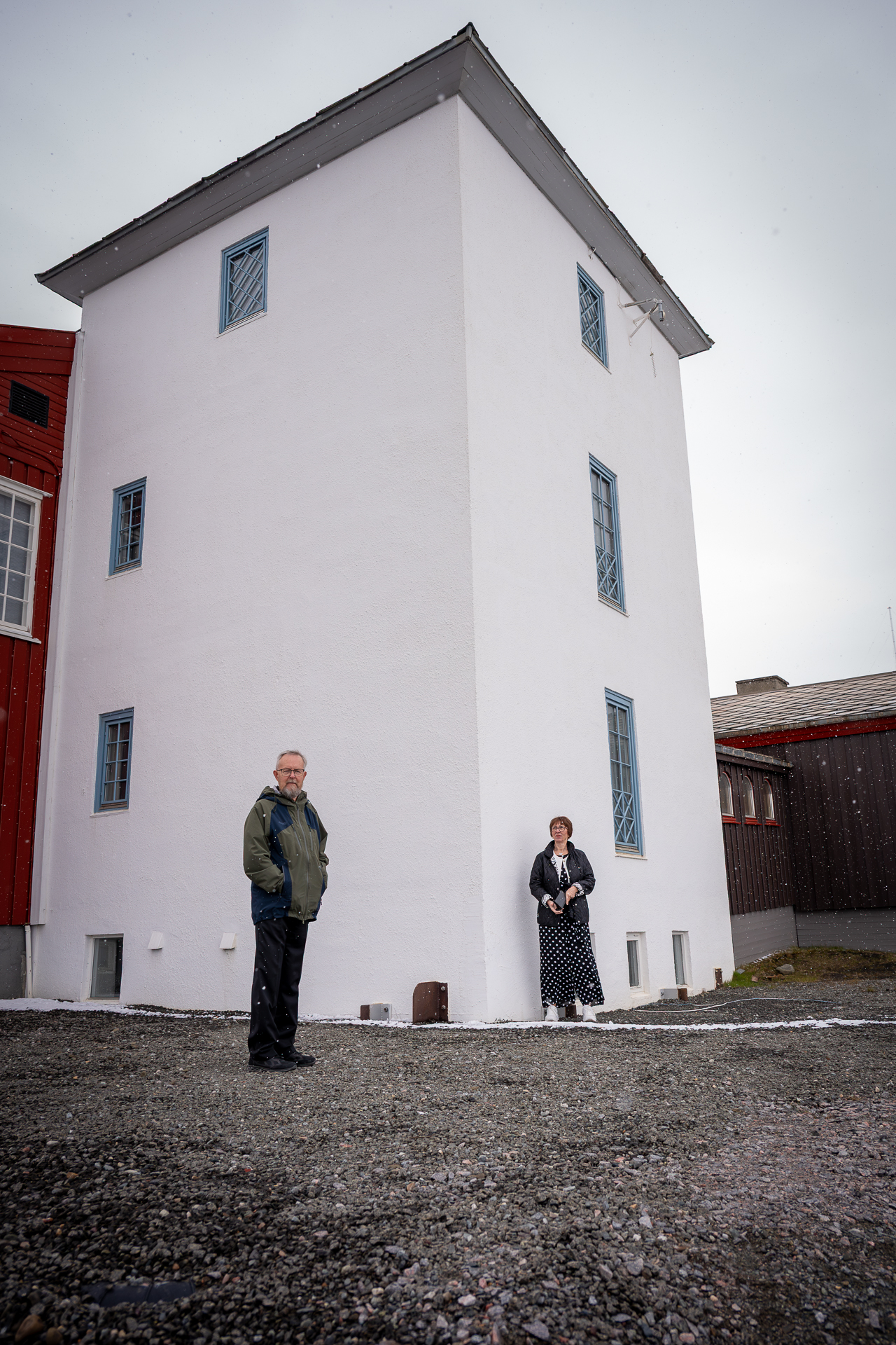 Utenfor tårnet