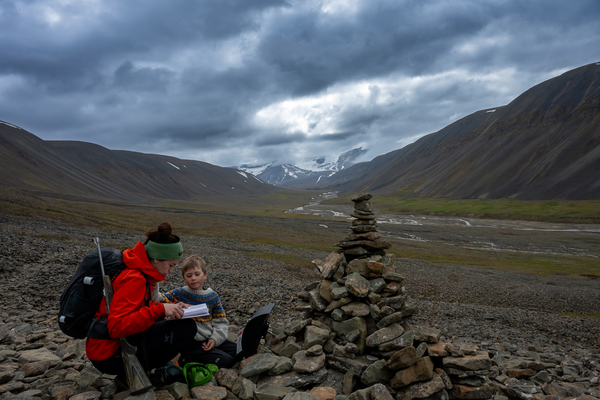 Ved varden i Bjørndalen