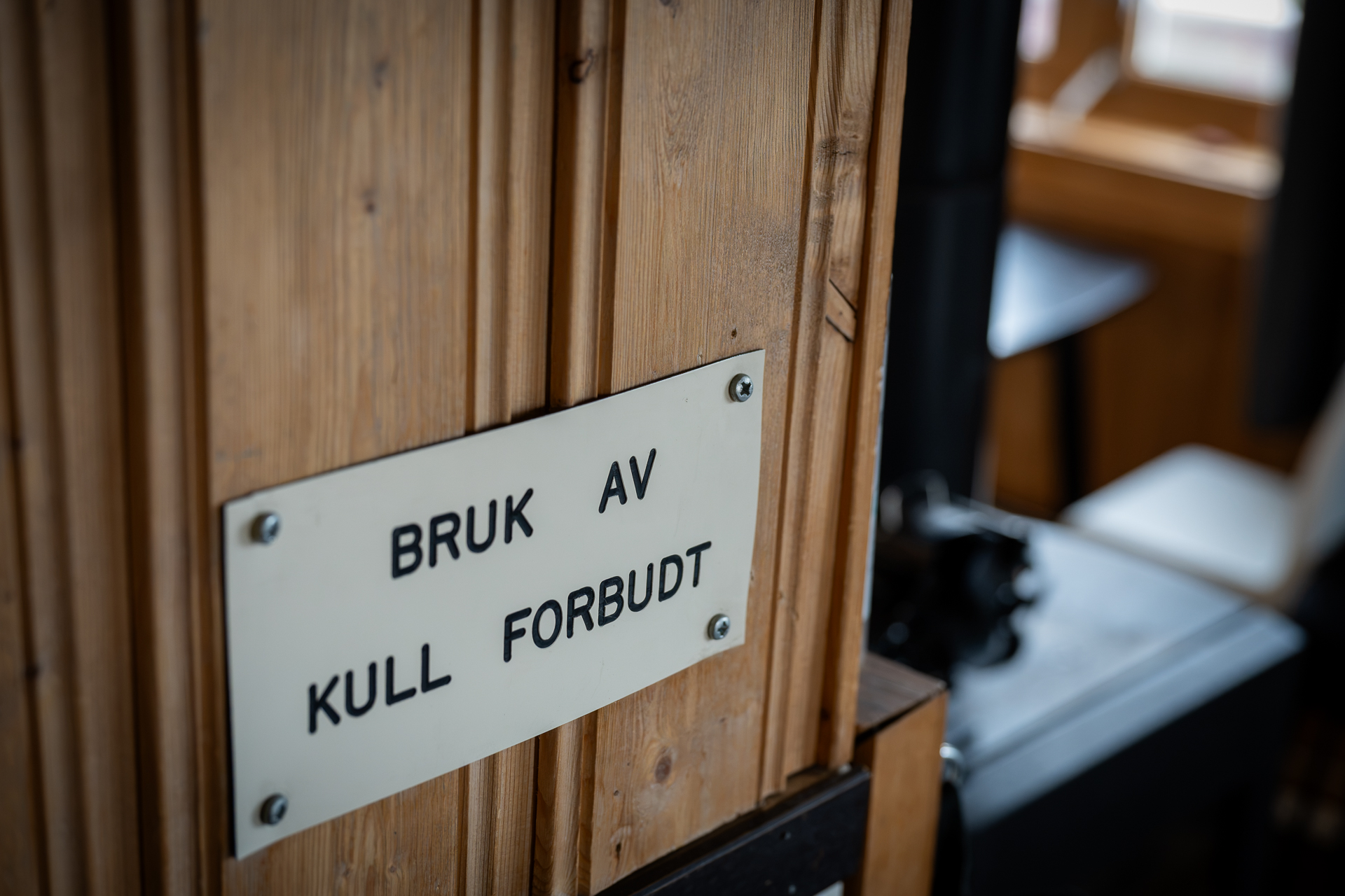 Kull forbudt