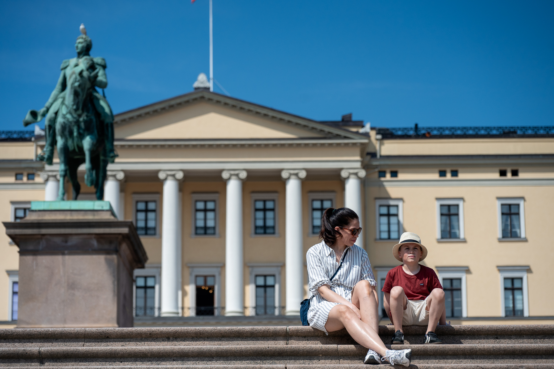 To år i blått spisshus