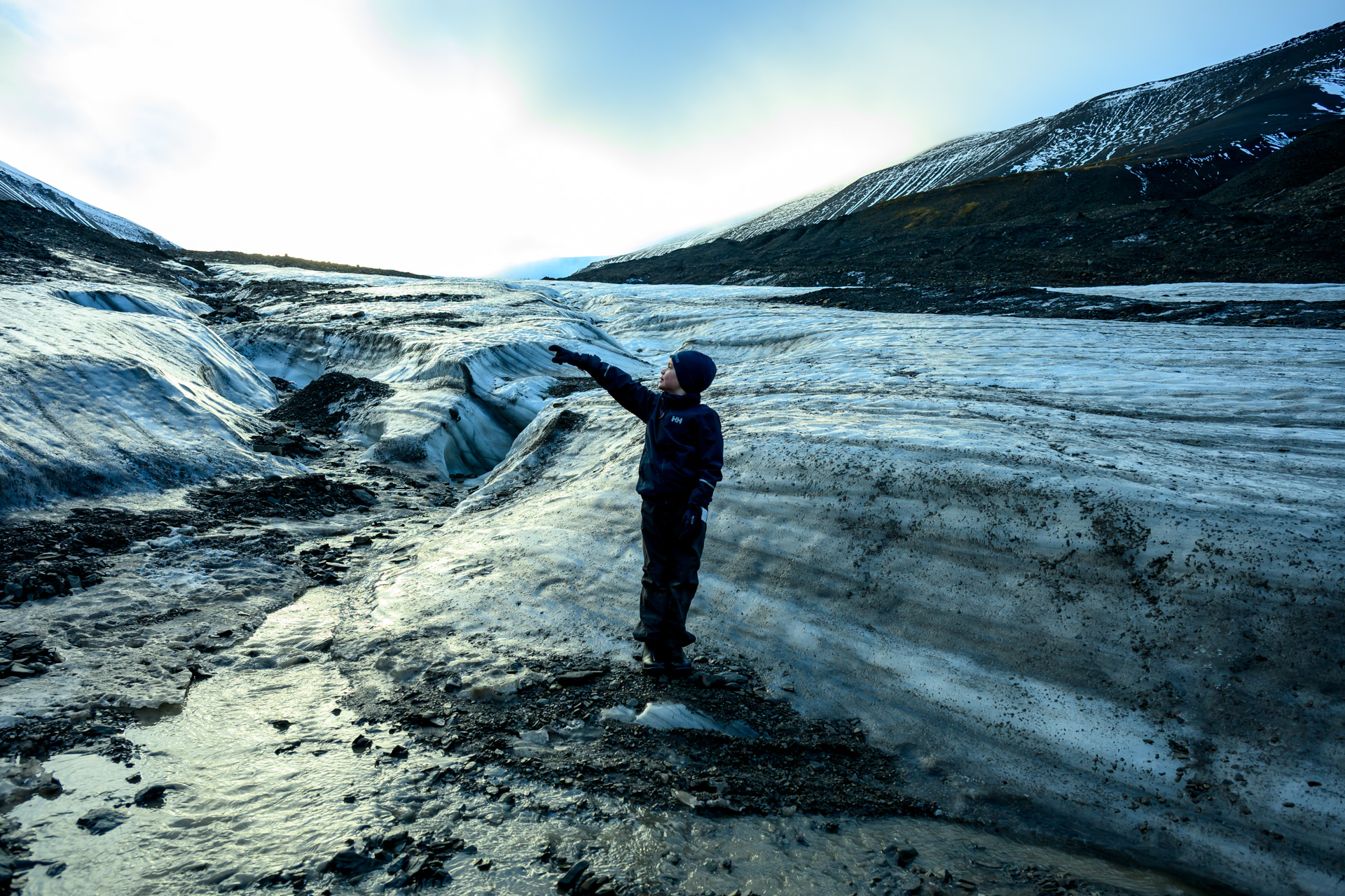 Høstferie på Longyearbreen