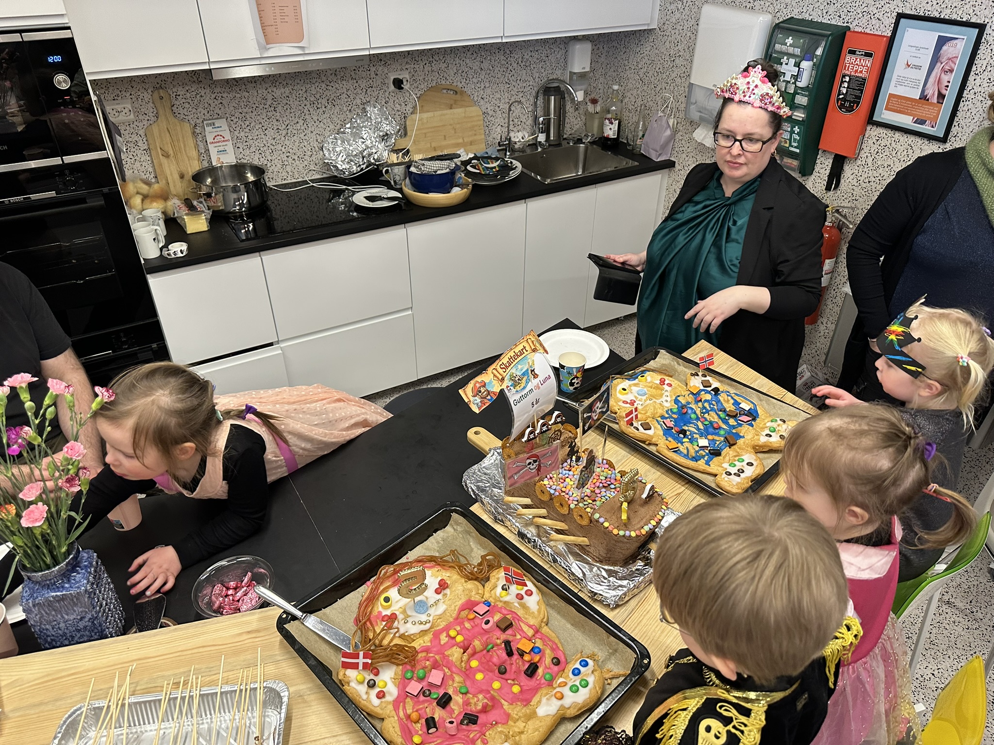 Guttorm og Luna sin bursdag