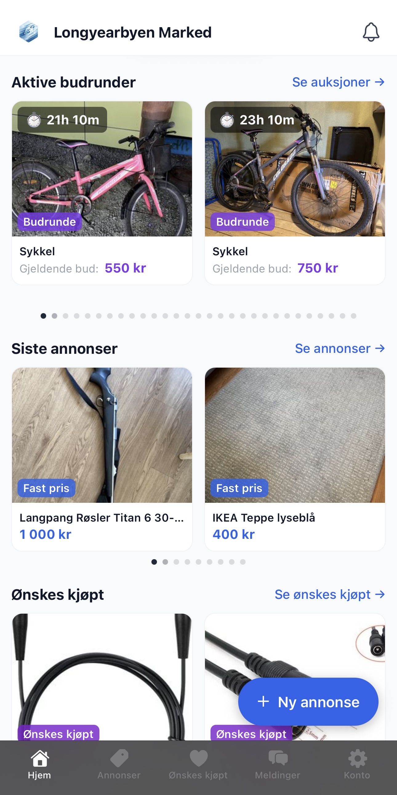 Apputvikling