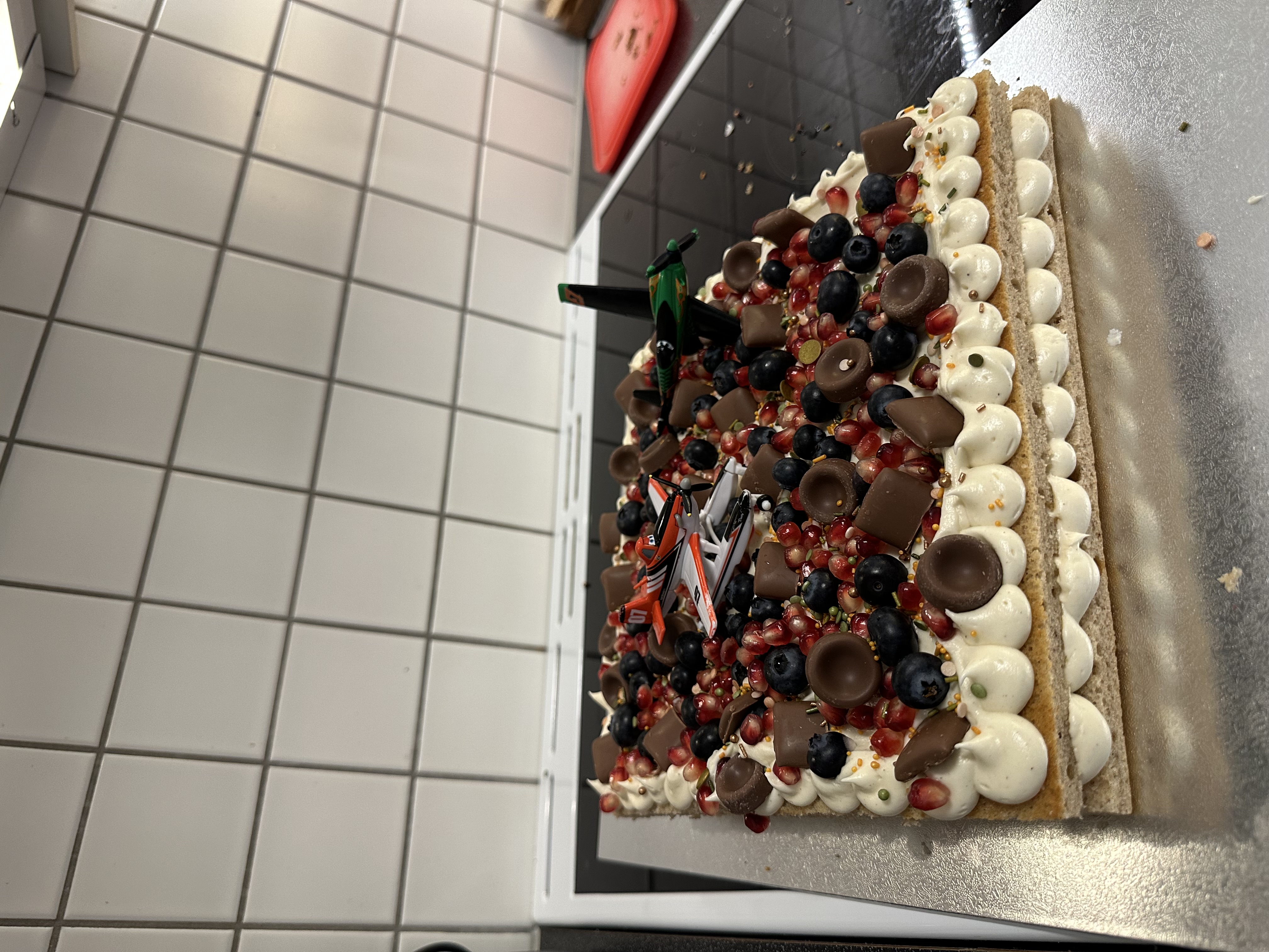 Bursdagskake