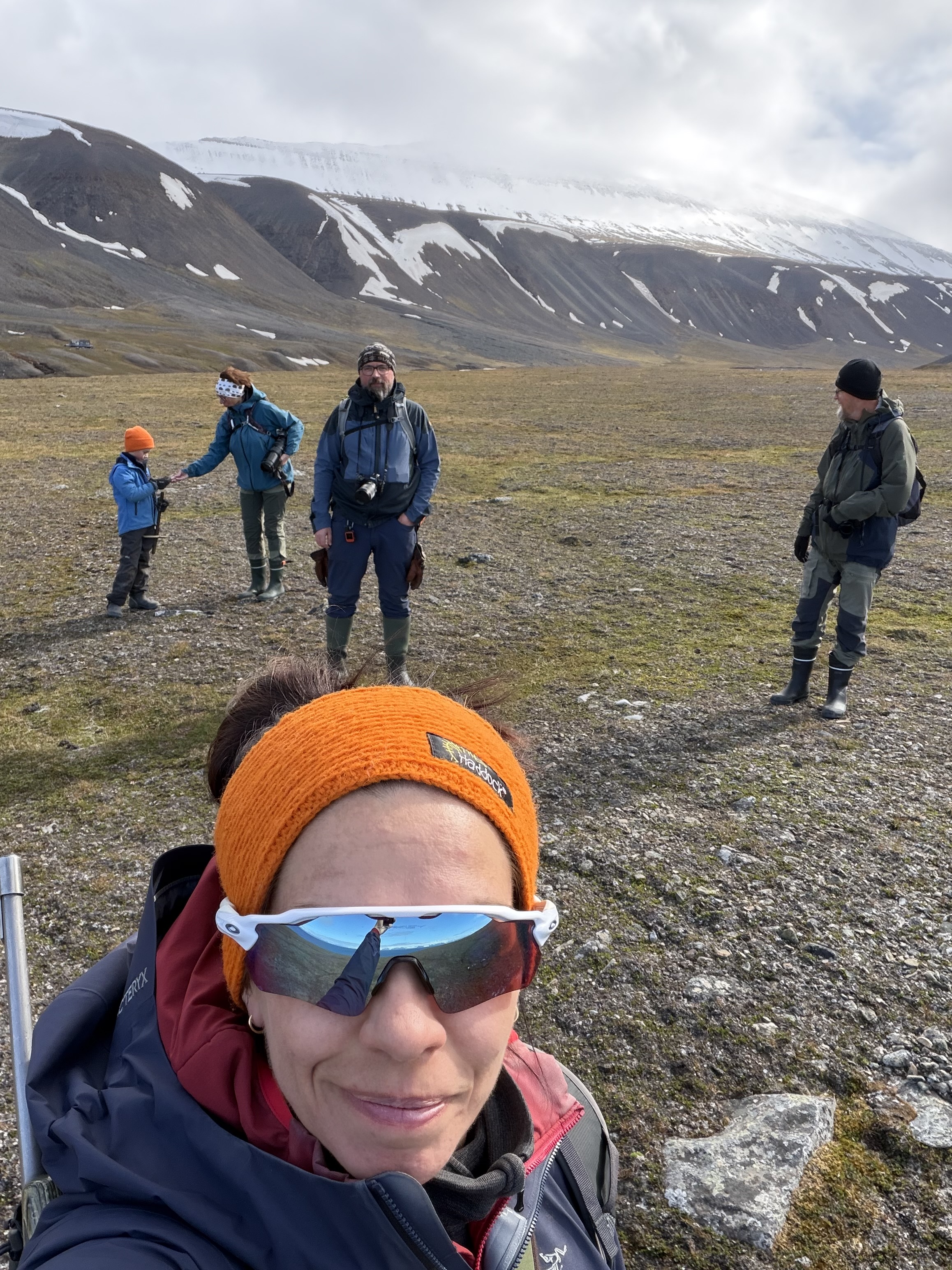 På tur i Bjørndalen