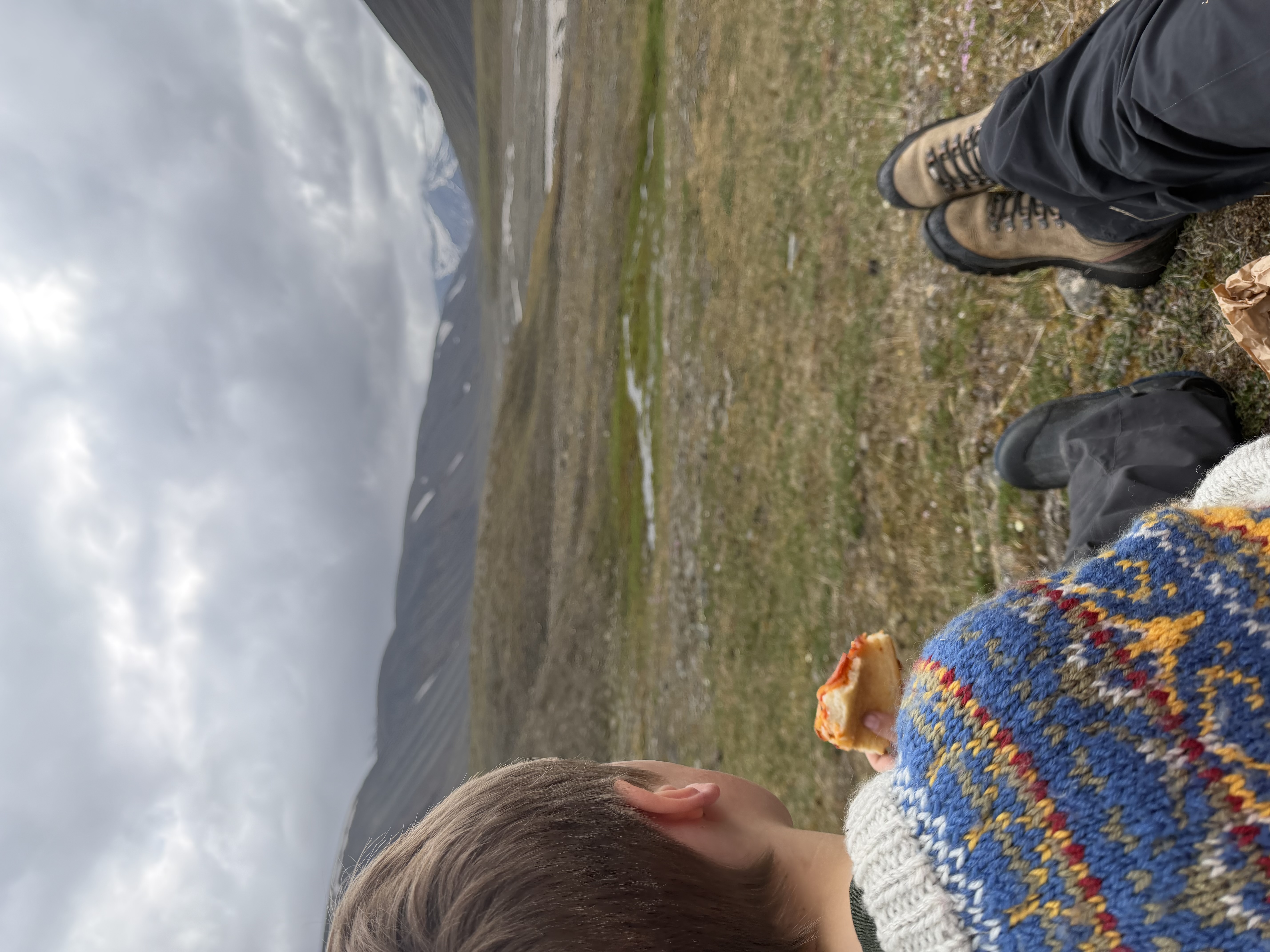 Matpause i Bjørndalen