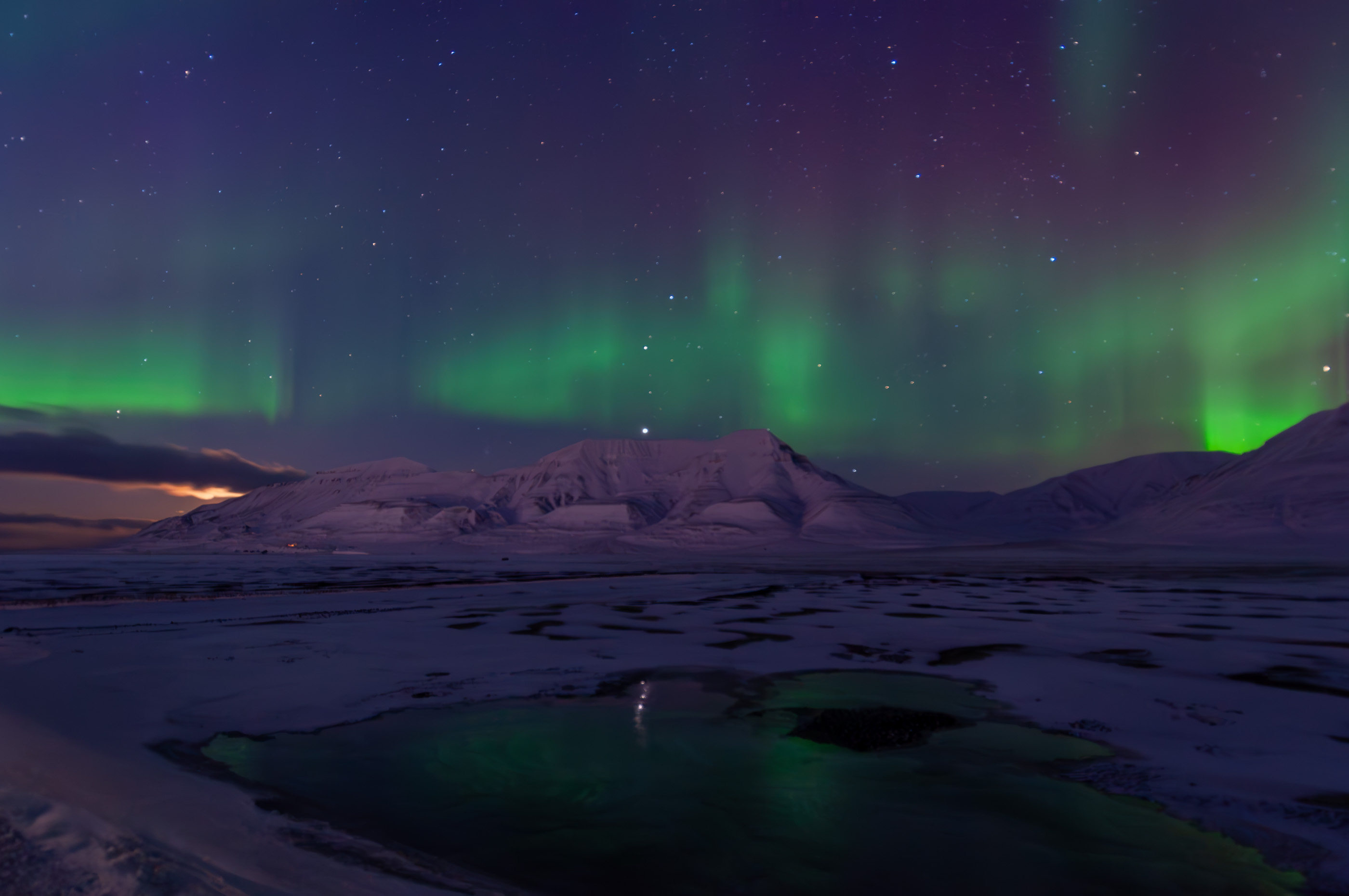 Feature image for Spark, nordlys og julemarked