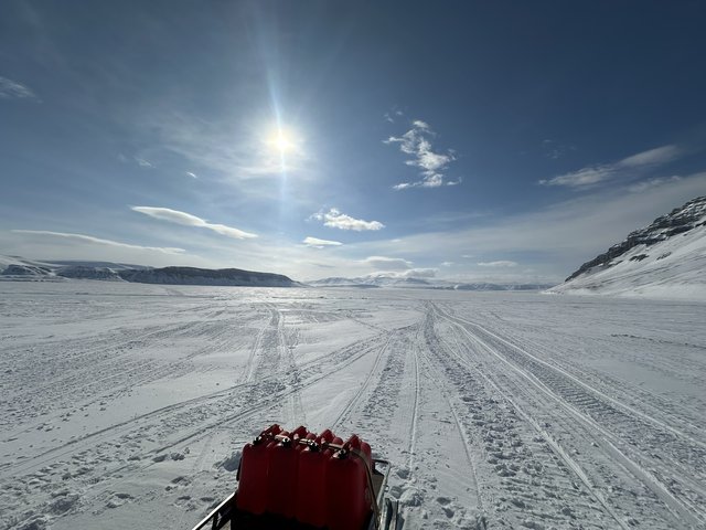 Kryssing av sjøis thumbnail